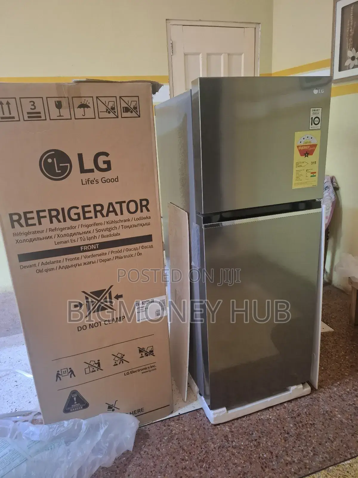 Lg Smart Refrigerator