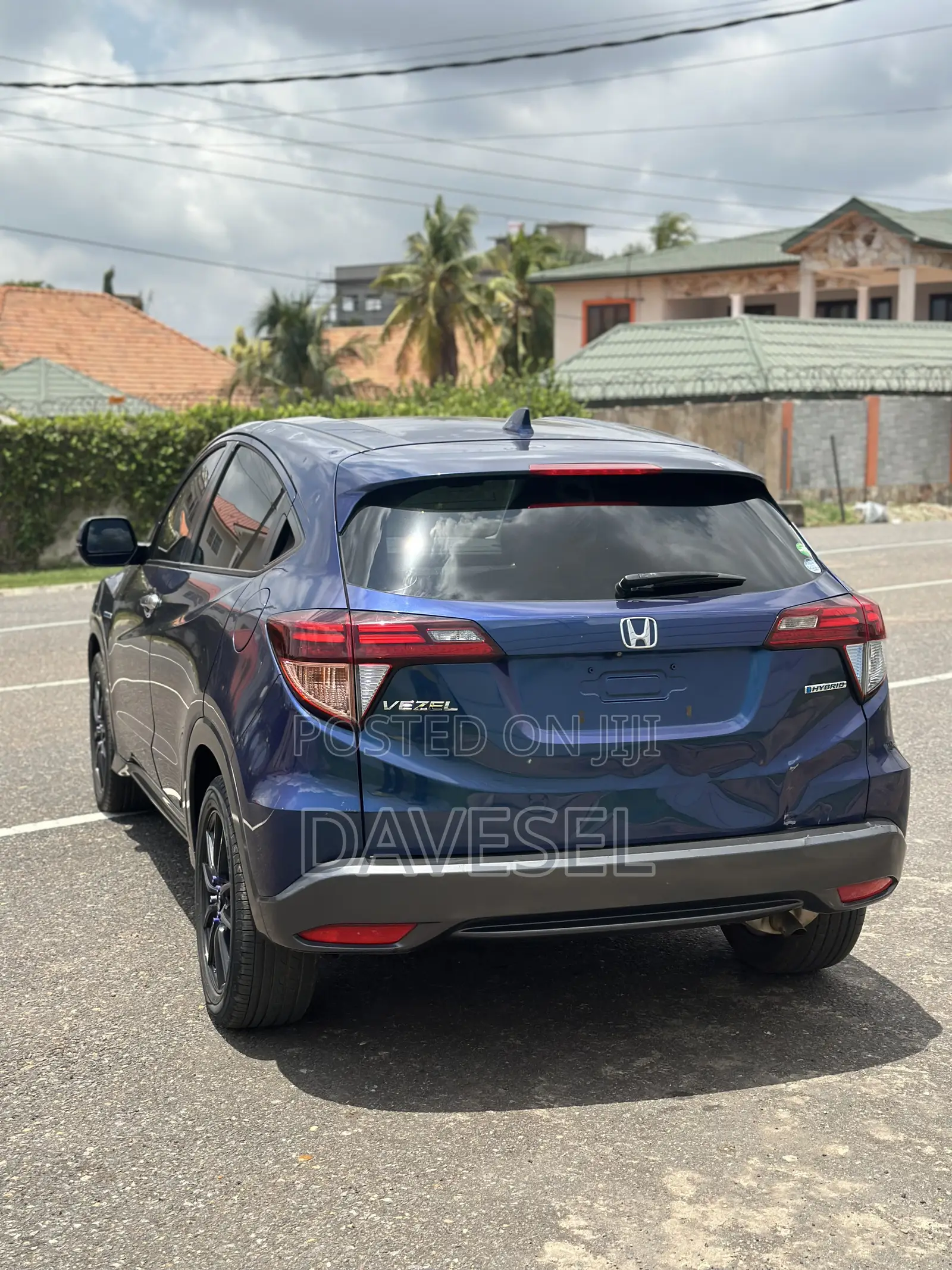 Honda HR-V 2013 Blue
