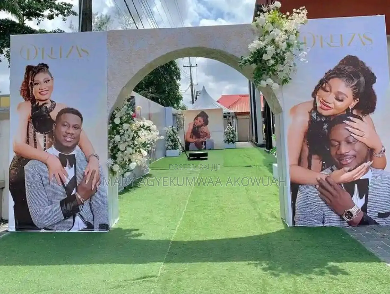 Floral and Balloon Backdrop and Event Designs