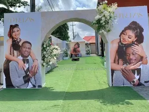 Floral and Balloon Backdrop and Event Designs