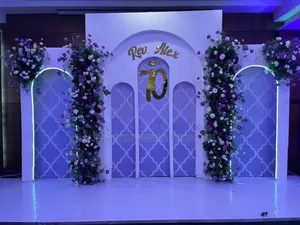Floral and Balloon Backdrop and Event Designs