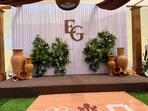 Floral and Balloon Backdrop and Event Designs