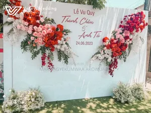 Floral and Balloon Backdrop and Event Designs