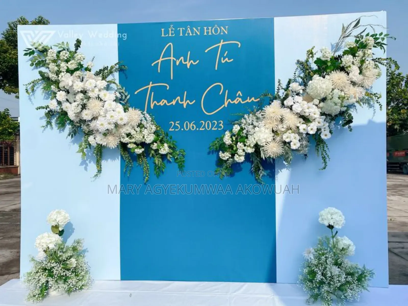 Floral and Balloon Backdrop and Event Designs