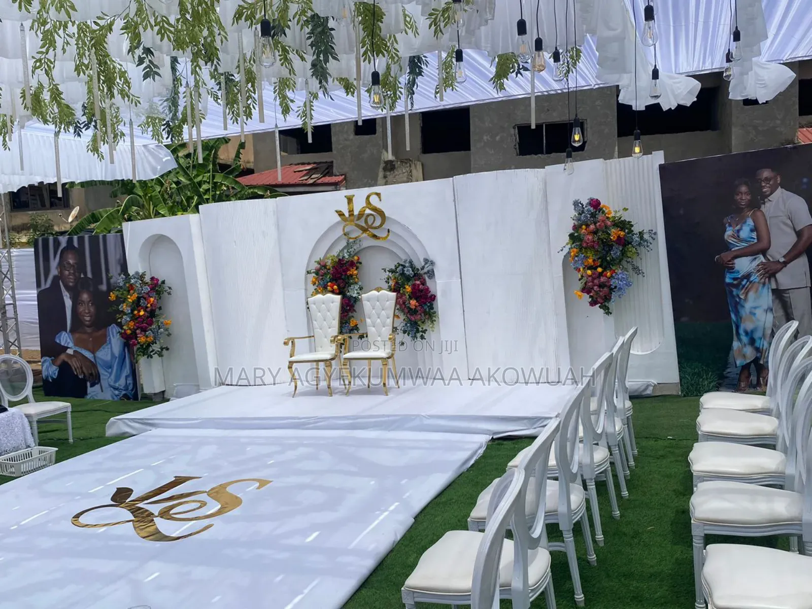 Floral and Balloon Backdrop and Event Designs