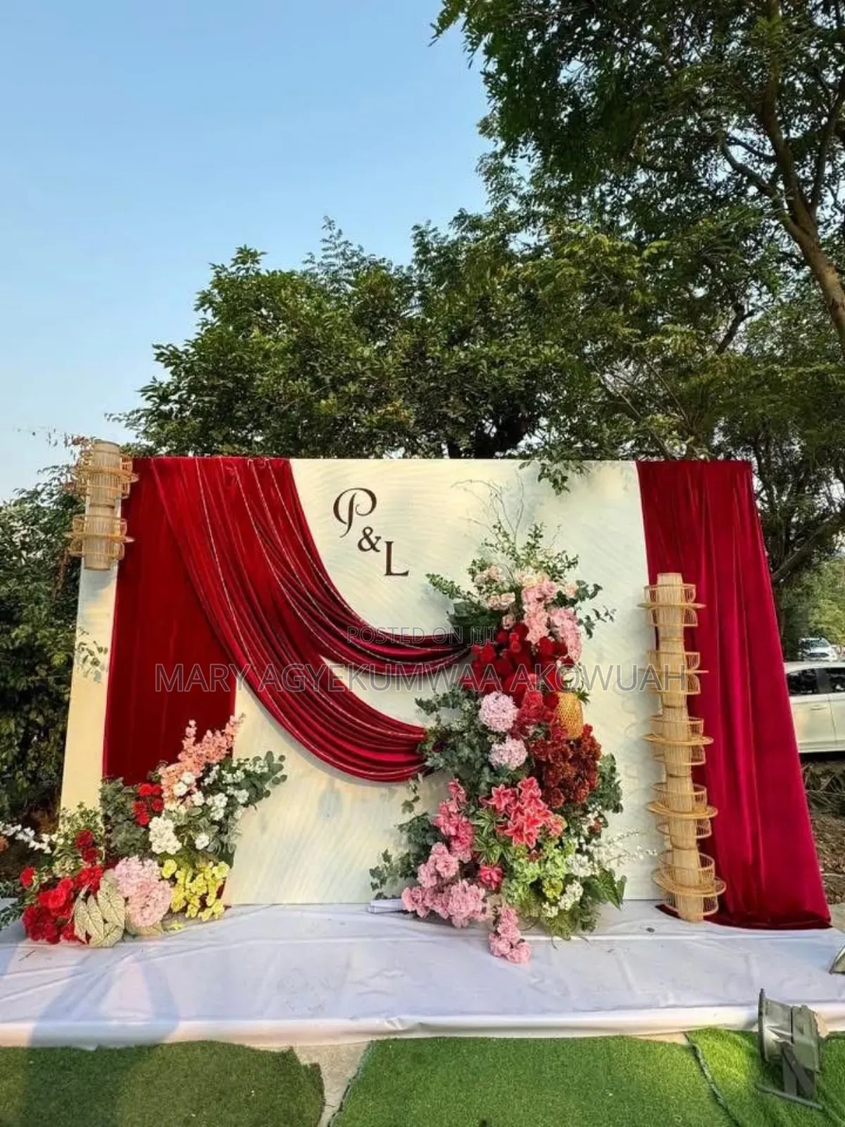 Floral and Balloon Backdrop and Event Designs