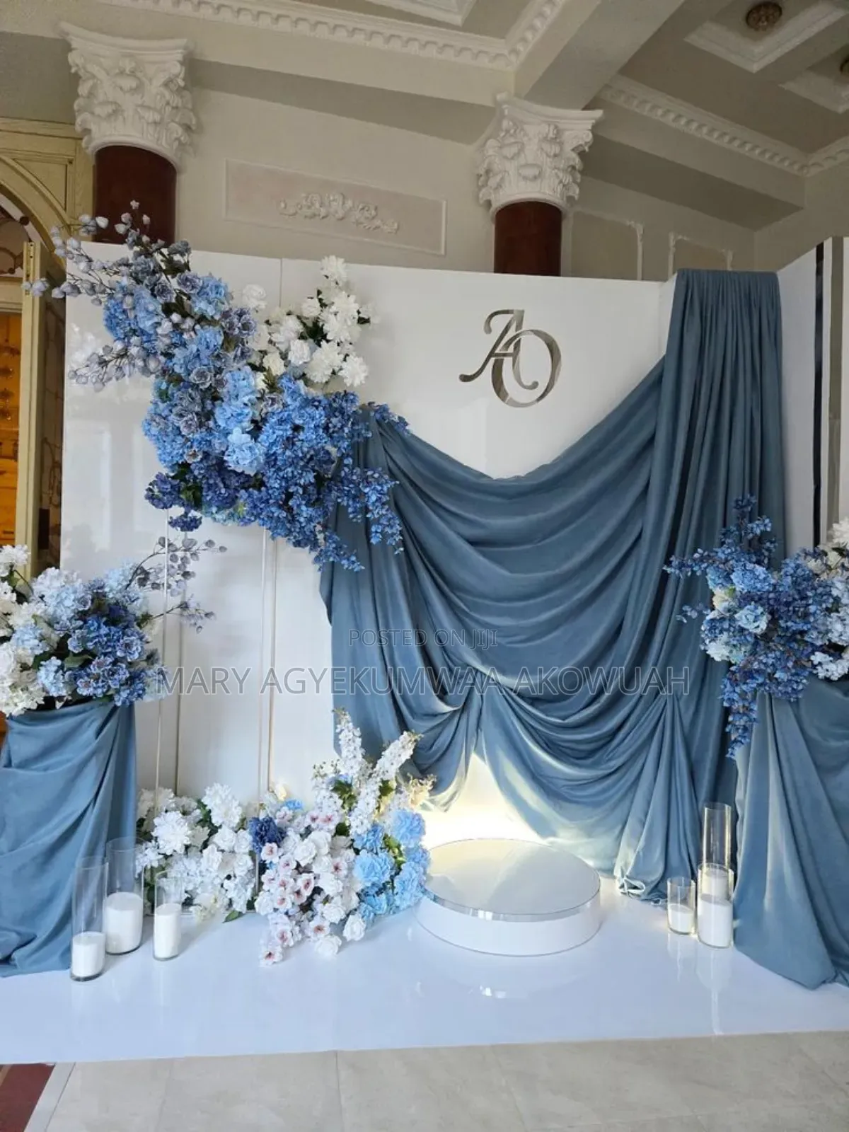Floral and Balloon Backdrop and Event Designs