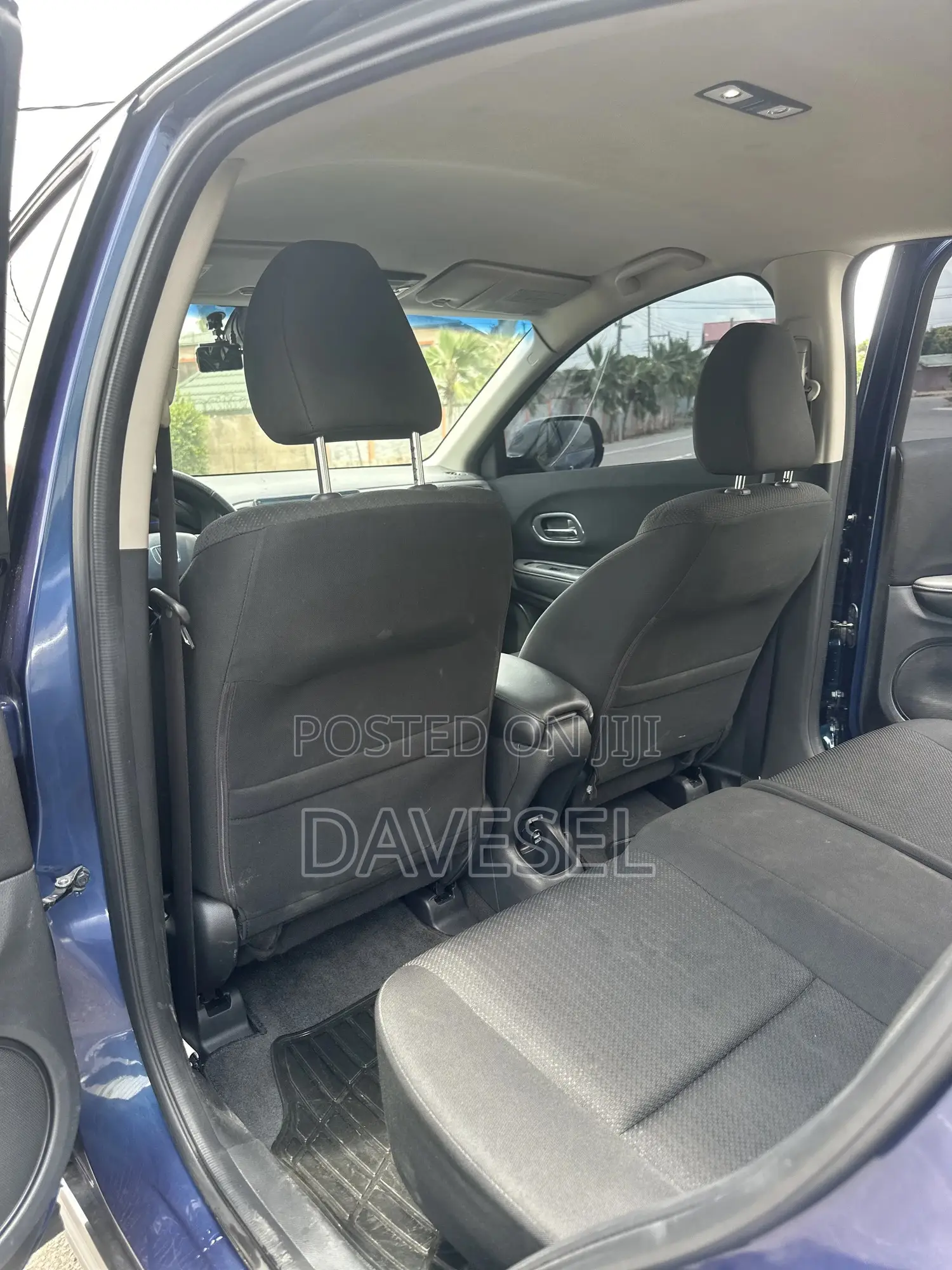 Honda HR-V 2013 Blue