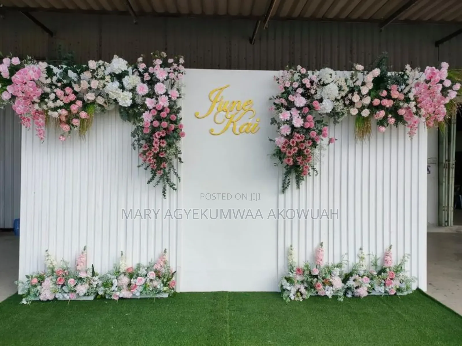 Floral and Balloon Backdrop and Event Designs