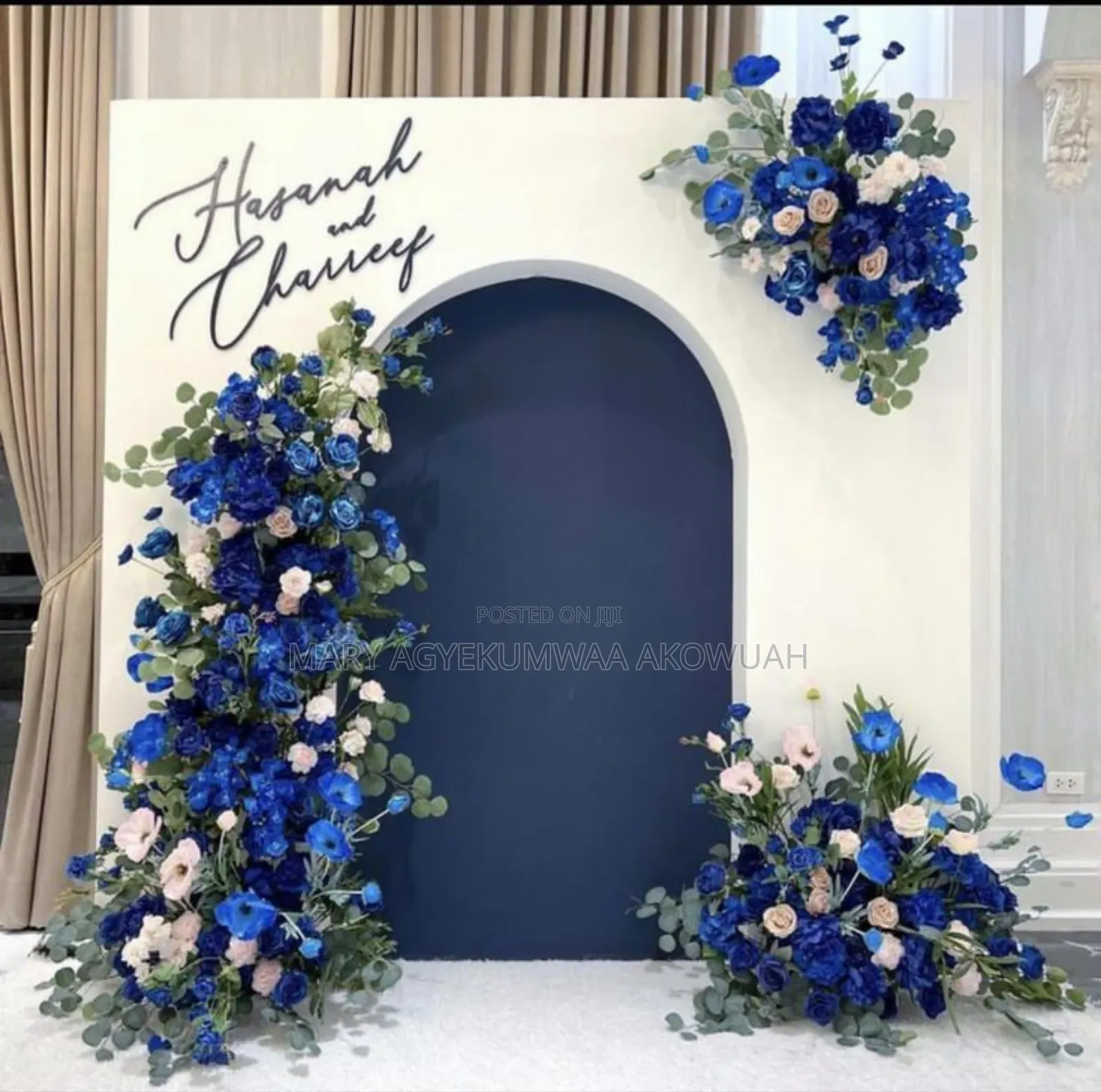 Floral and Balloon Backdrop and Event Designs