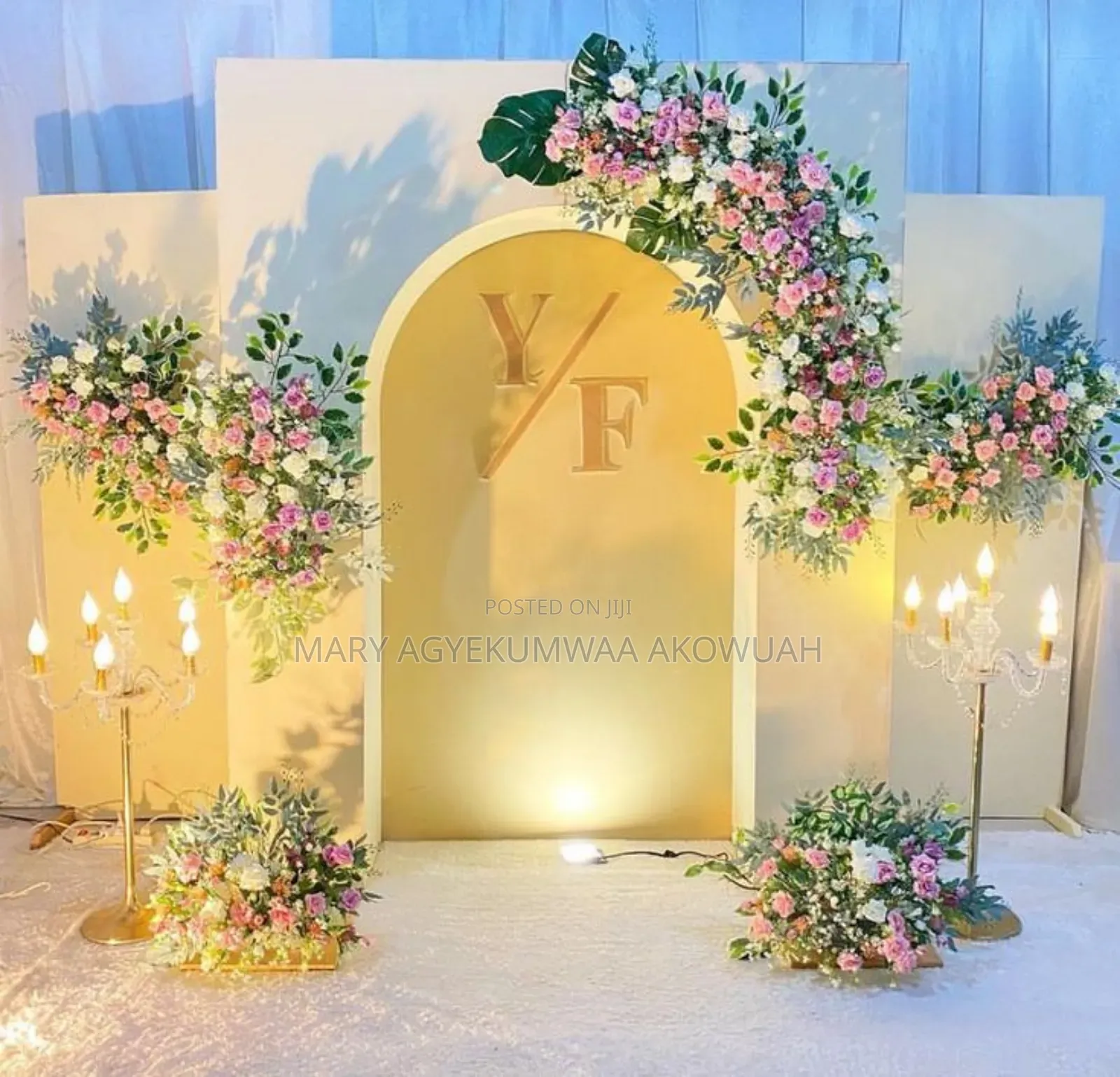 Floral and Balloon Backdrop and Event Designs