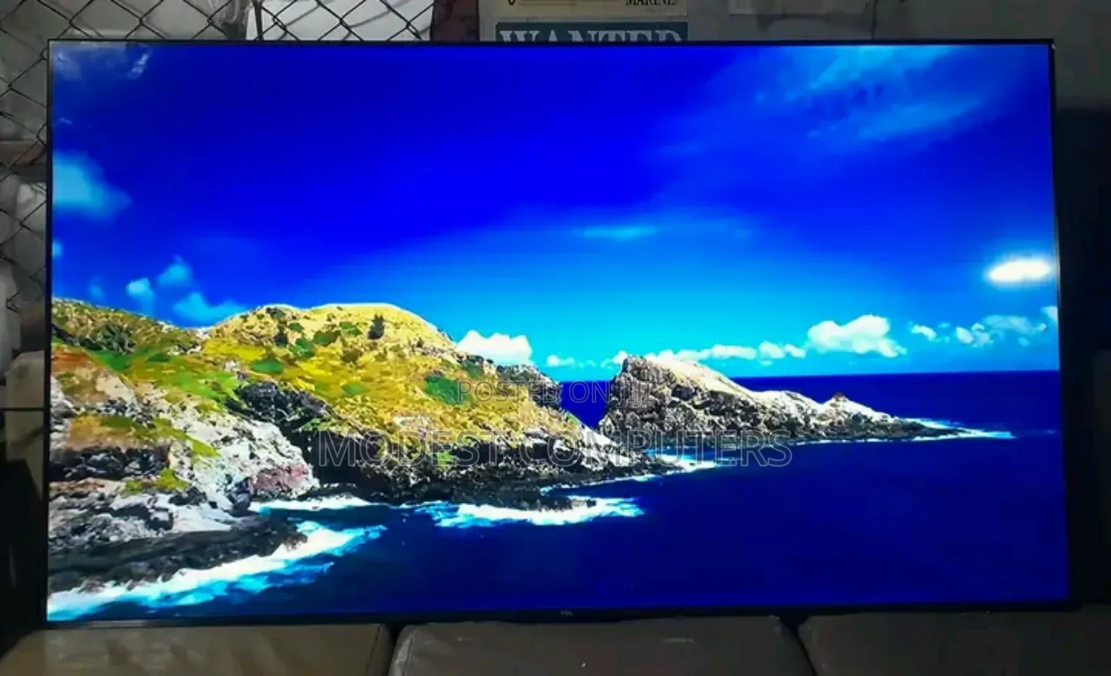 TCL Qled With Remote