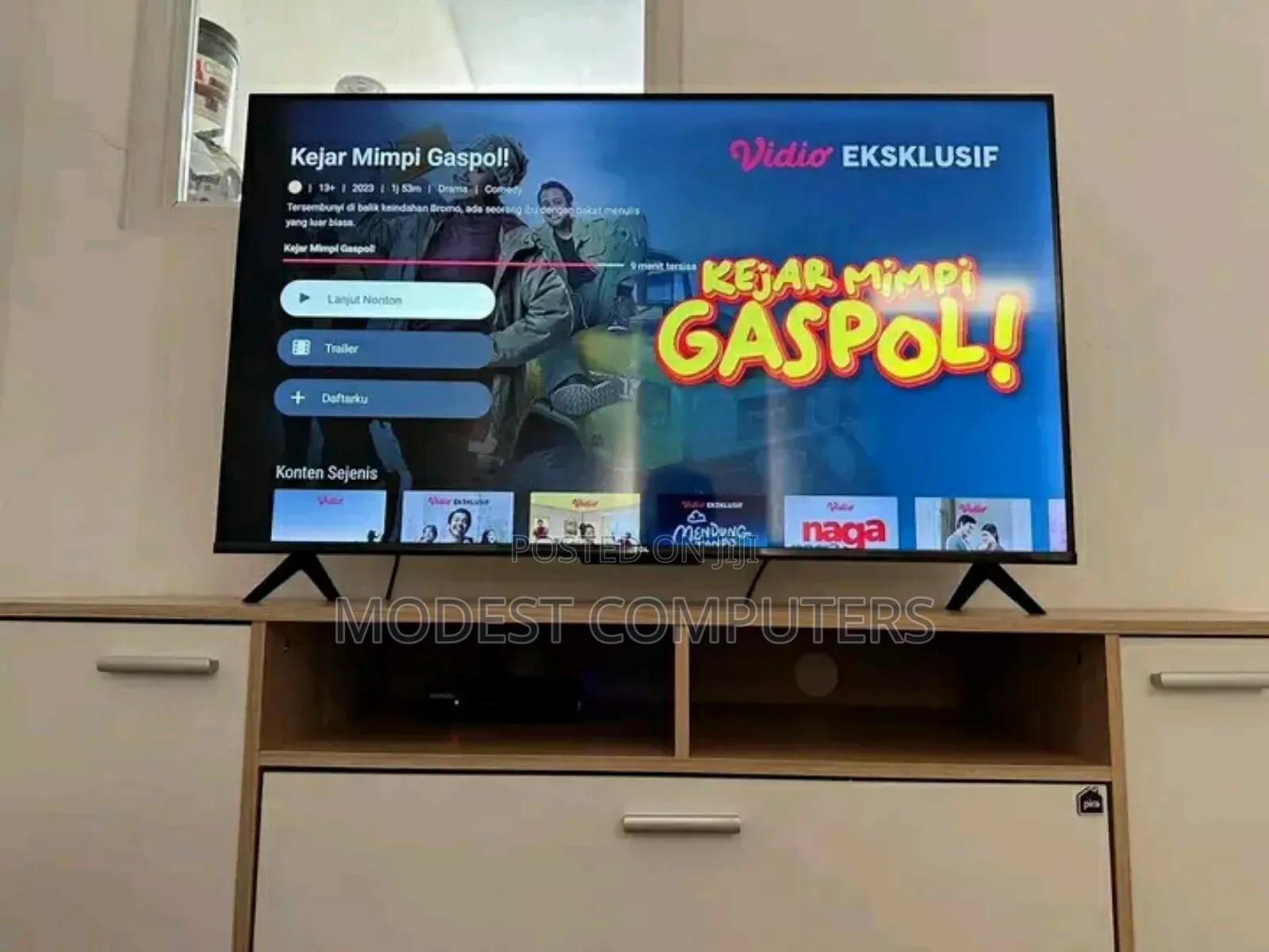 TCL 43inches Smart Tv