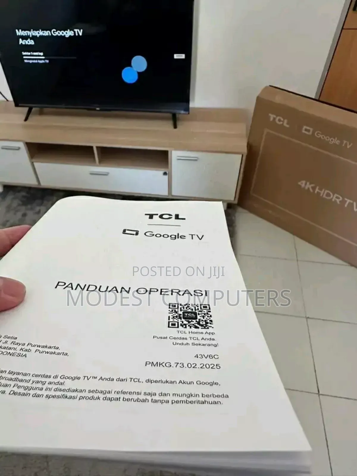 TCL 43inches Smart Tv