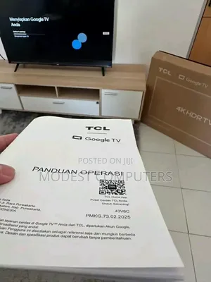 TCL 43inches Smart Tv