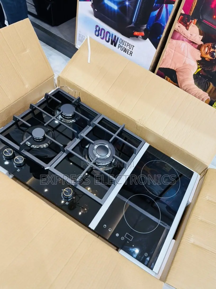 Highly Recommended Kenwood 3-2 Stove Built in Gas Electric Cooker