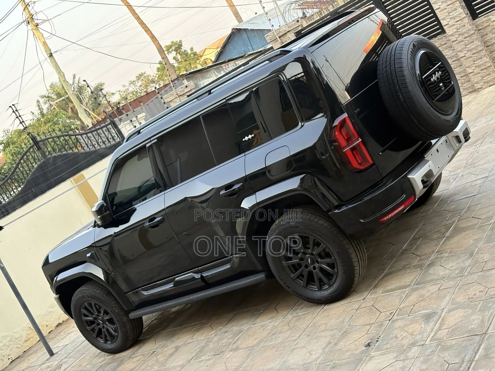 New BYD Leopard 5 2025 Black