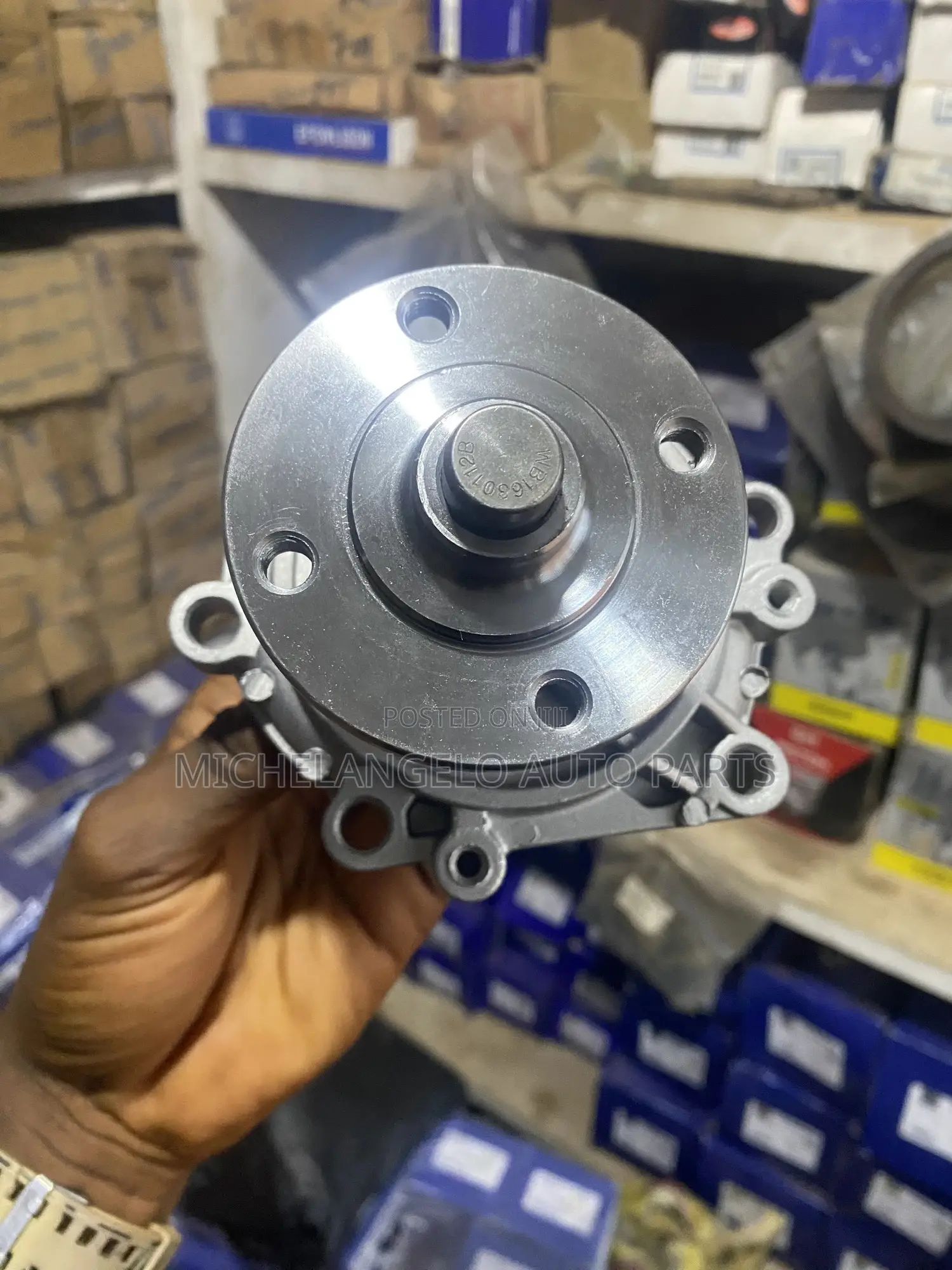 Water Pump Toyota 2l Diesel