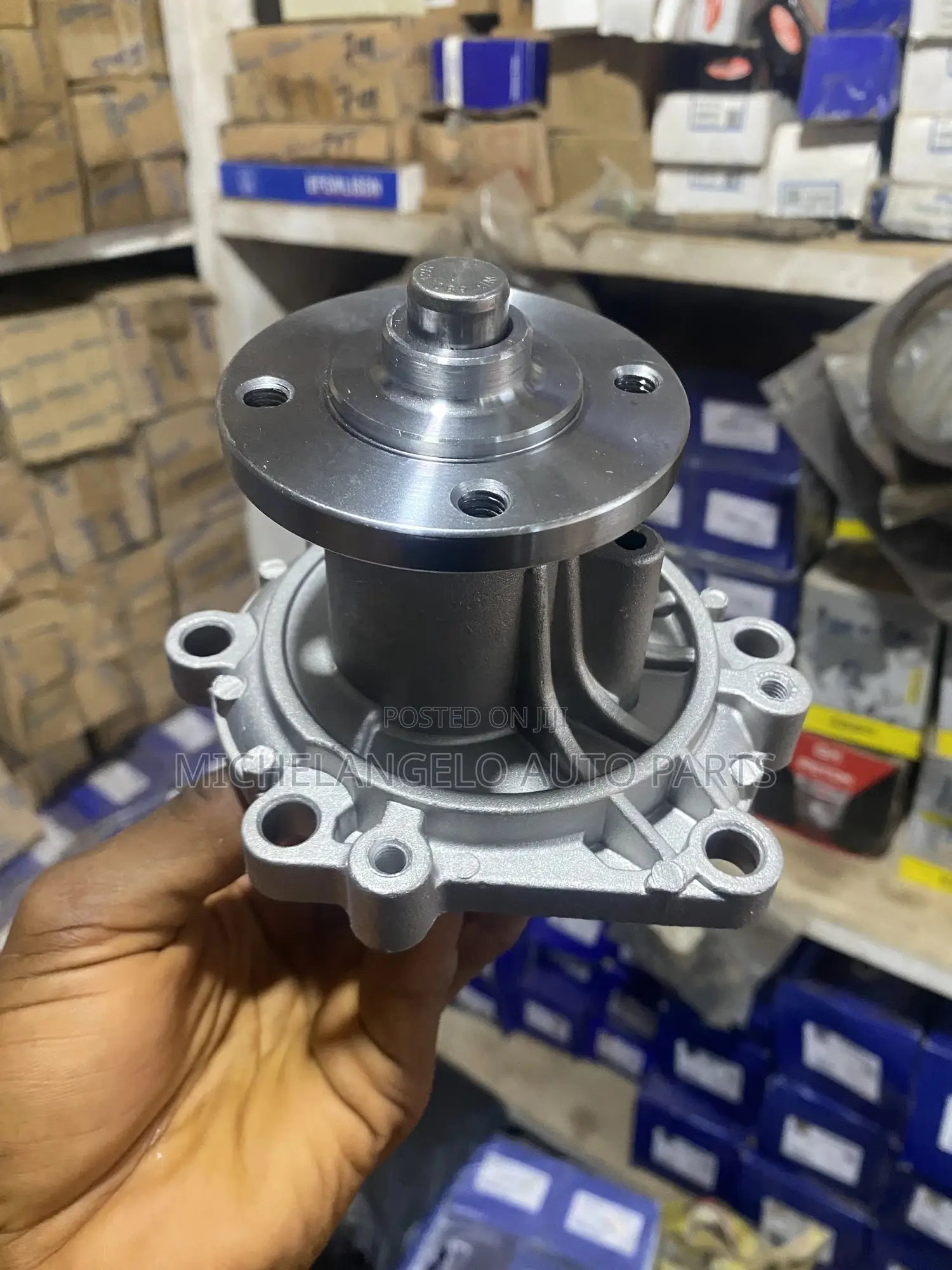 Water Pump Toyota 2l Diesel