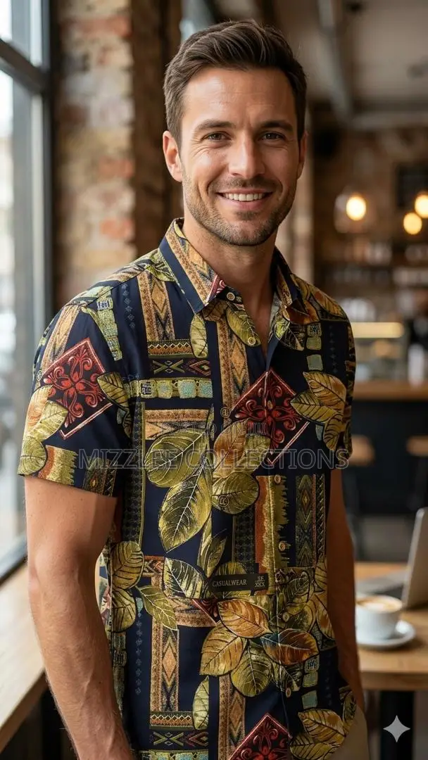 Quality Vintage Shirt For Men