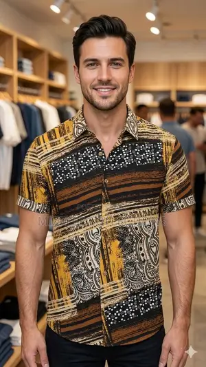 Quality Vintage Shirt For Men