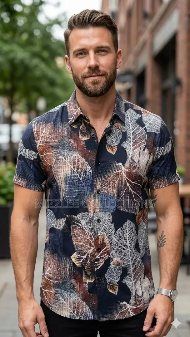 Quality Vintage Shirt For Men