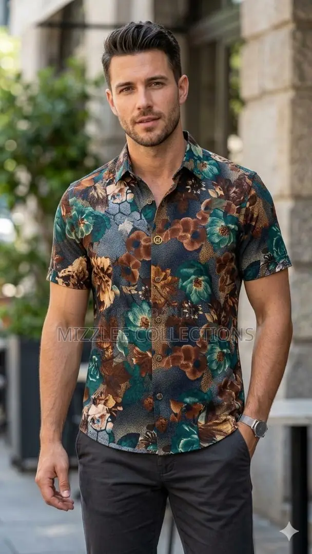 Quality Vintage Shirt For Men