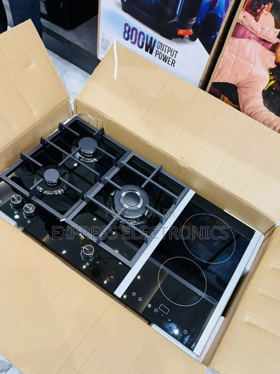 Less Expensive Built in Gas Electric Cooker 3-2 Stove