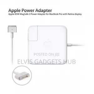 85w Mag 1/2 Power Adapter For Macbook