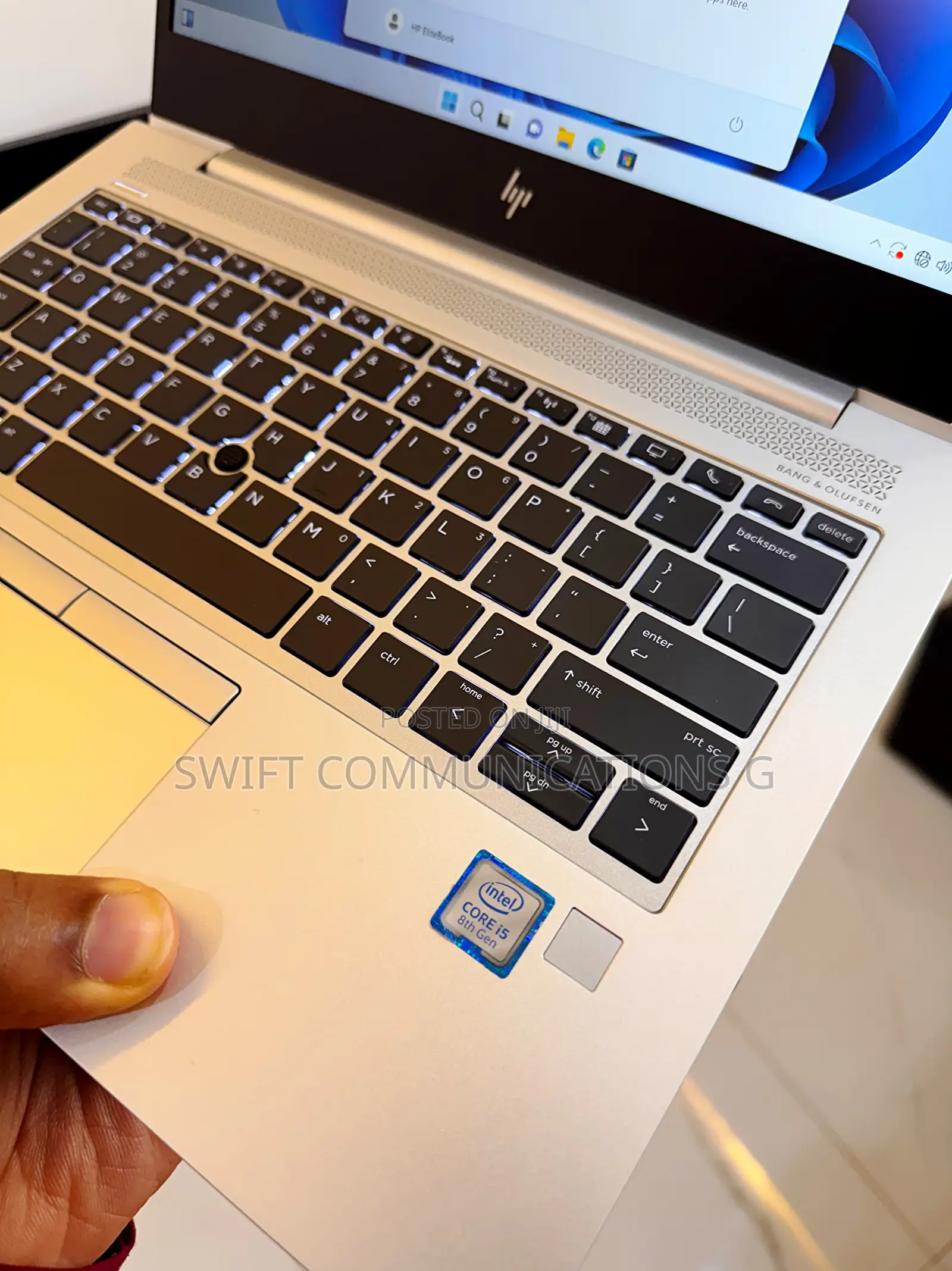 Laptop HP EliteBook 830 G6 8GB Intel Core i5 SSD 256GB