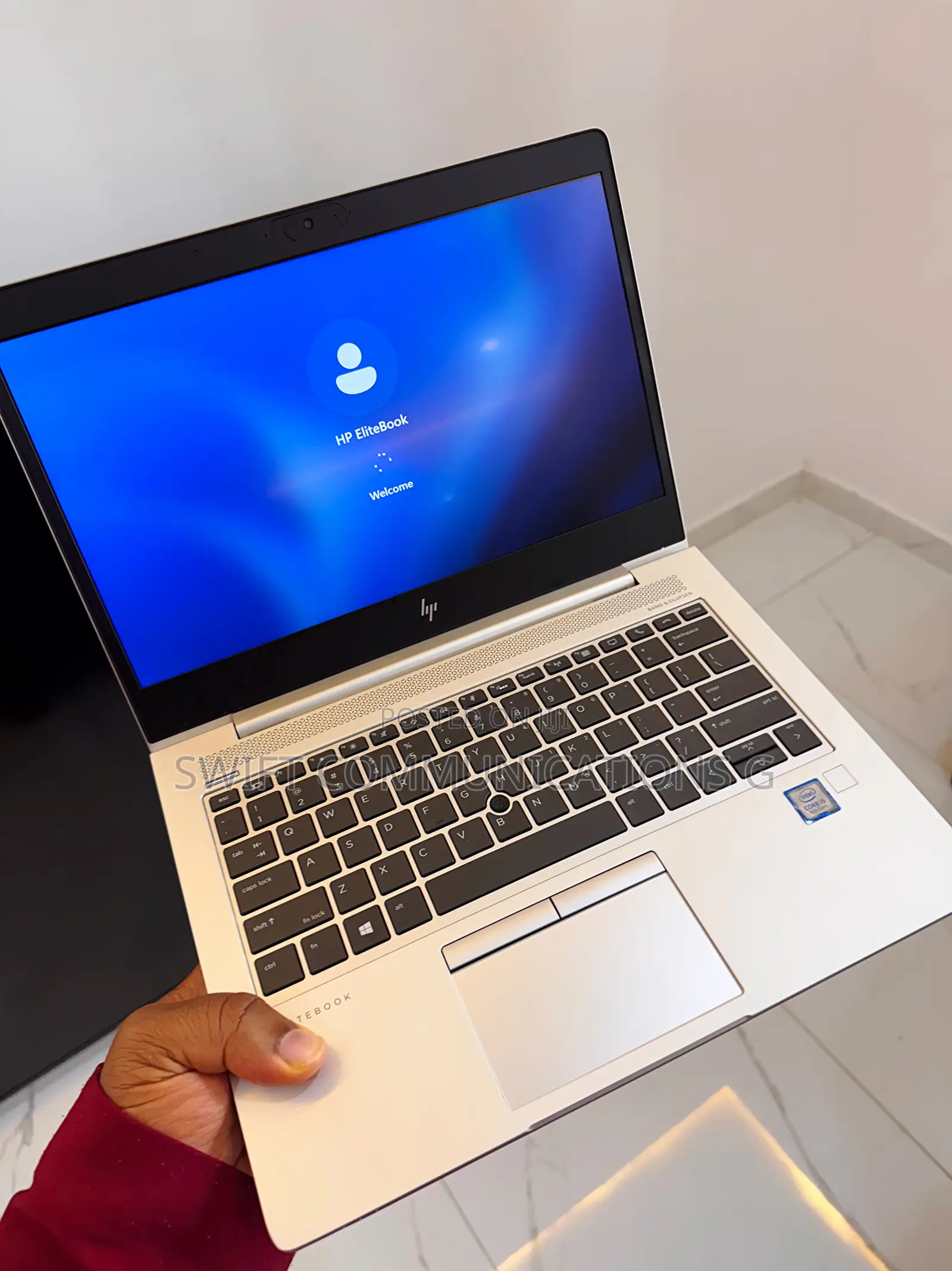 Laptop HP EliteBook 830 G6 8GB Intel Core i5 SSD 256GB