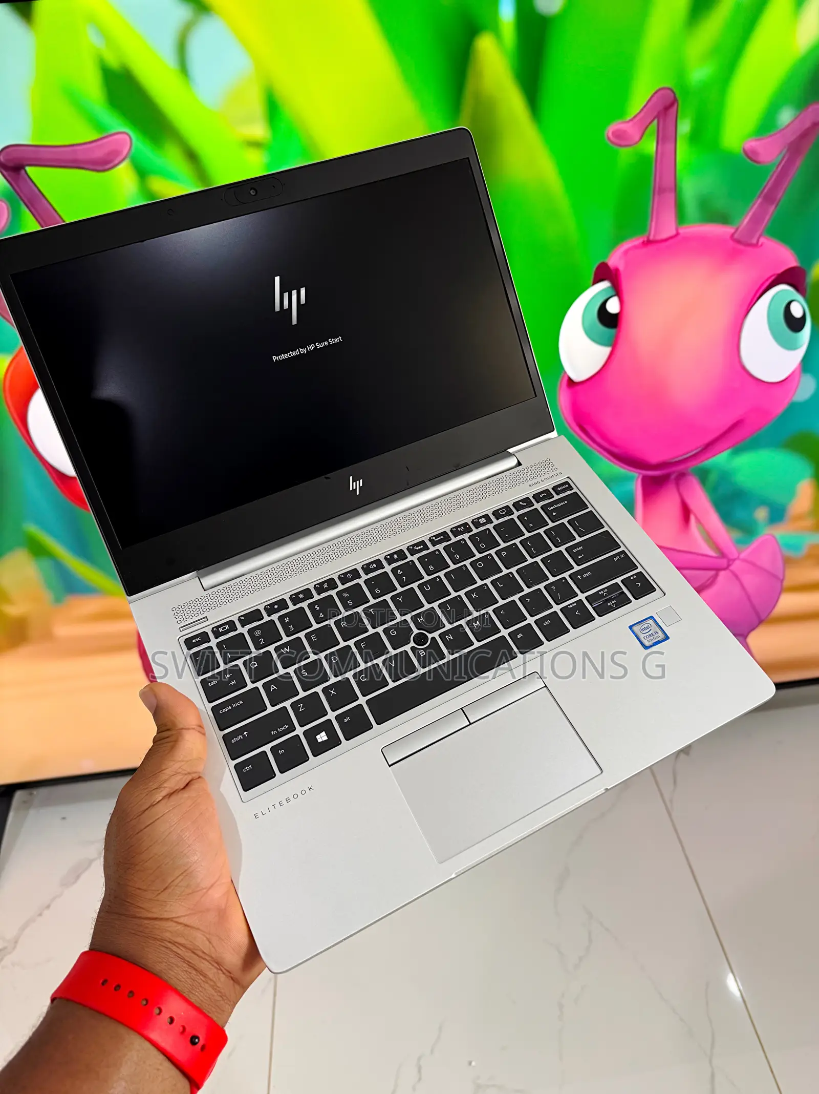 Laptop HP EliteBook 830 G6 8GB Intel Core i5 SSD 256GB