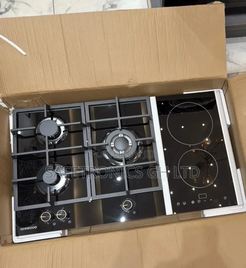Kindly Check Out Tempered 90cm 2 Electric With 3 Gas Kenwood Builtin