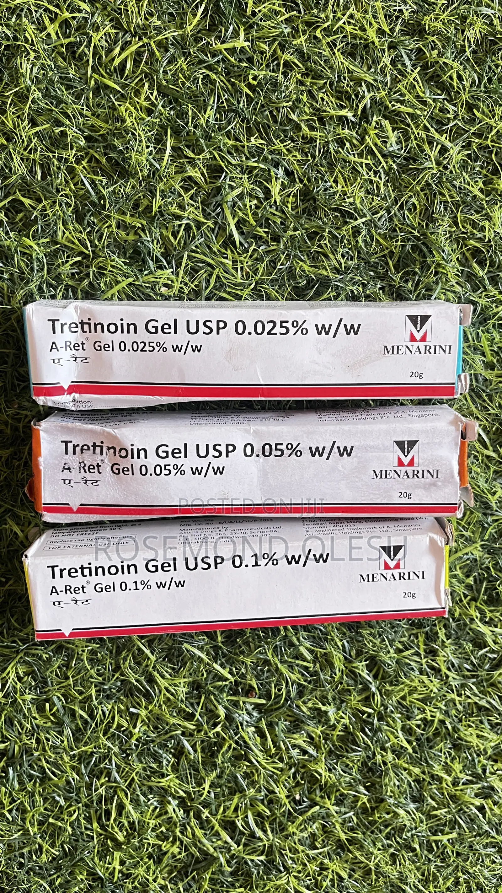 Tretinoin Gels