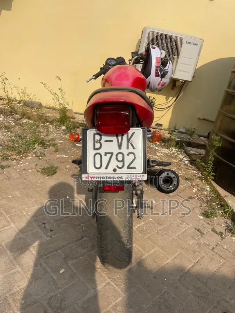 Honda 2025 Red