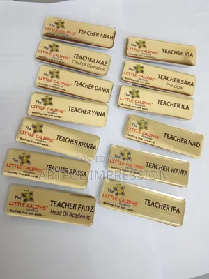 Customize Name Tags