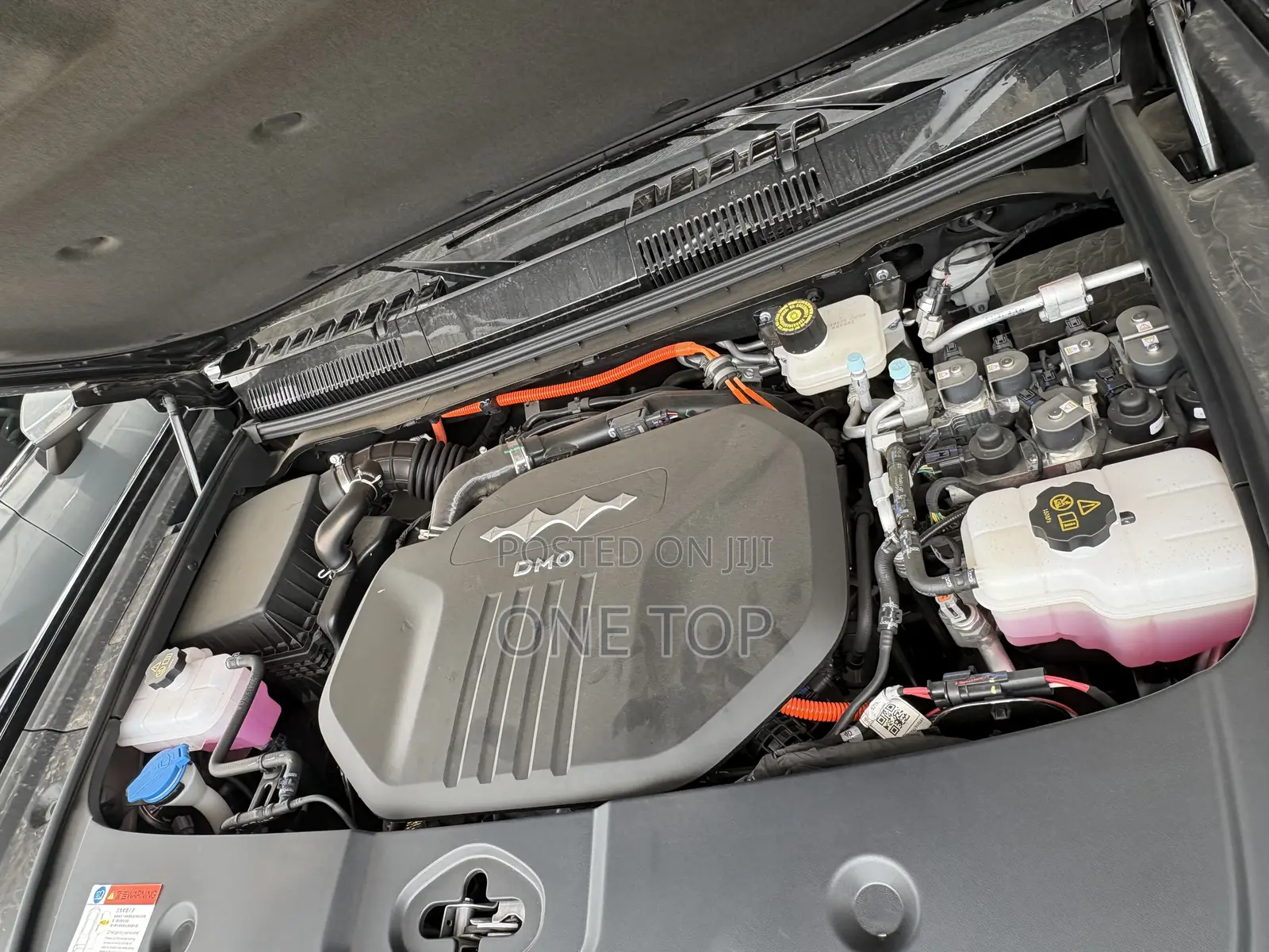 New BYD Leopard 5 2025 Black
