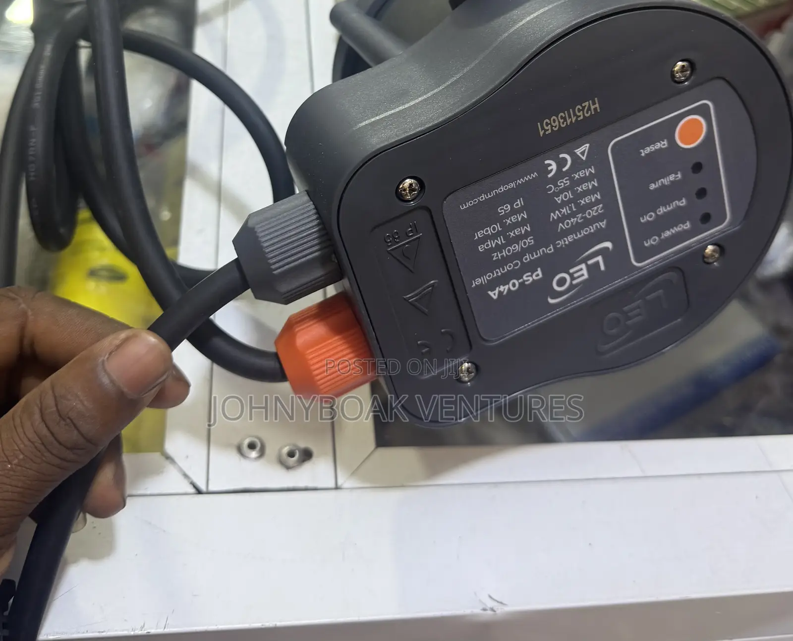 Leo Water Pump Booster