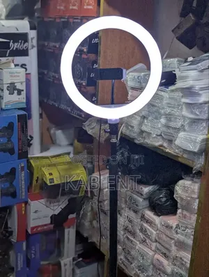 Ring Light With Tripod Stand (10-22 Inches)