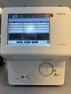 Hematology Analyzer Mindray Bc10