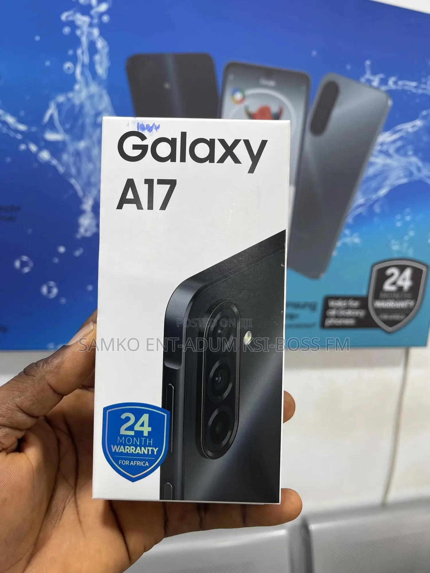 New Samsung Galaxy A17 128 GB Blue