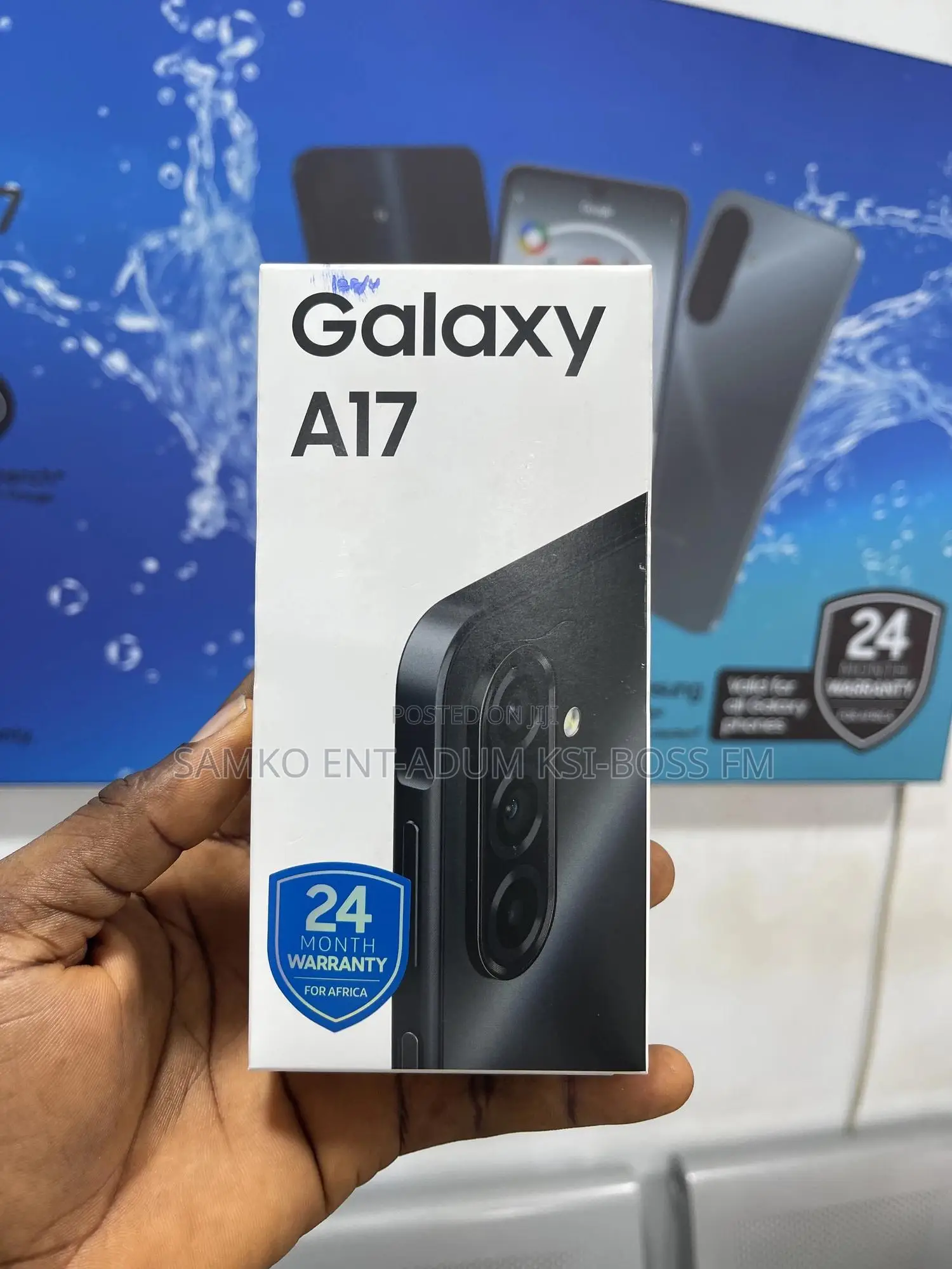 New Samsung Galaxy A17 128 GB Blue