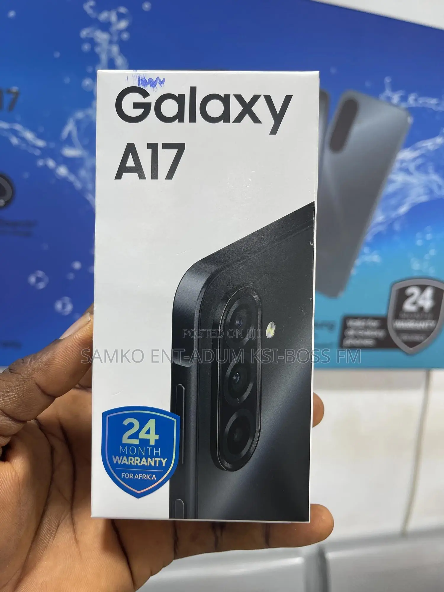 New Samsung Galaxy A17 128 GB Blue