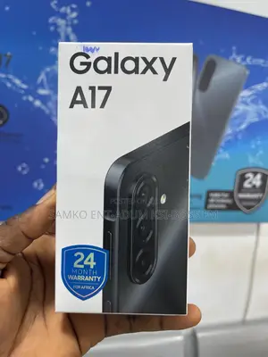 New Samsung Galaxy A17 128 GB Blue