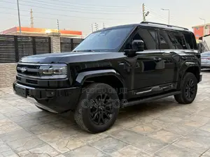 New BYD Leopard 5 2025 Black