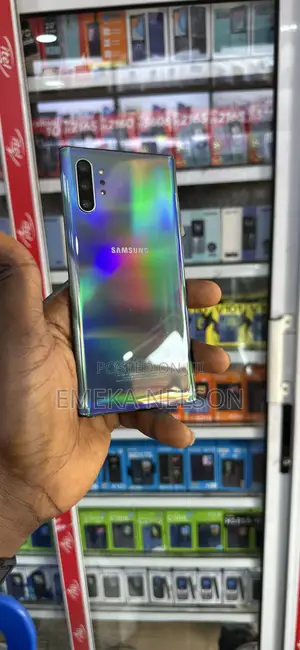 Samsung Galaxy Note 10 Plus 256 GB Green