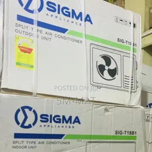 Low Noise 2.0hp Split Air Conditioner R410 Sig-T24b1 Sigma