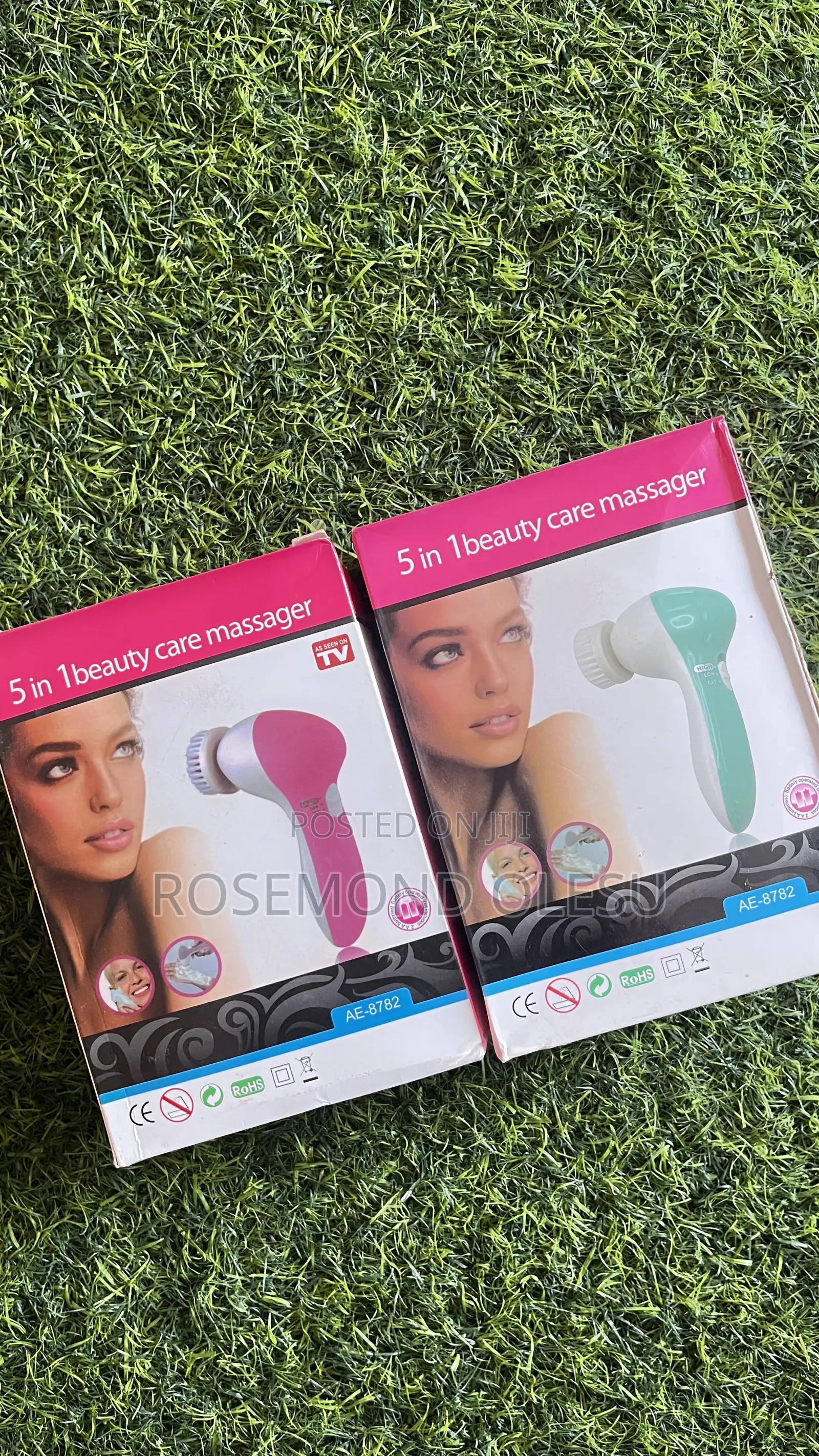 5 in 1 Facial Massager