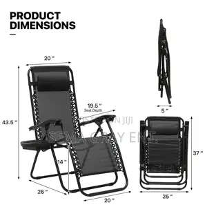 Foldable Relaxing Lazy Chair