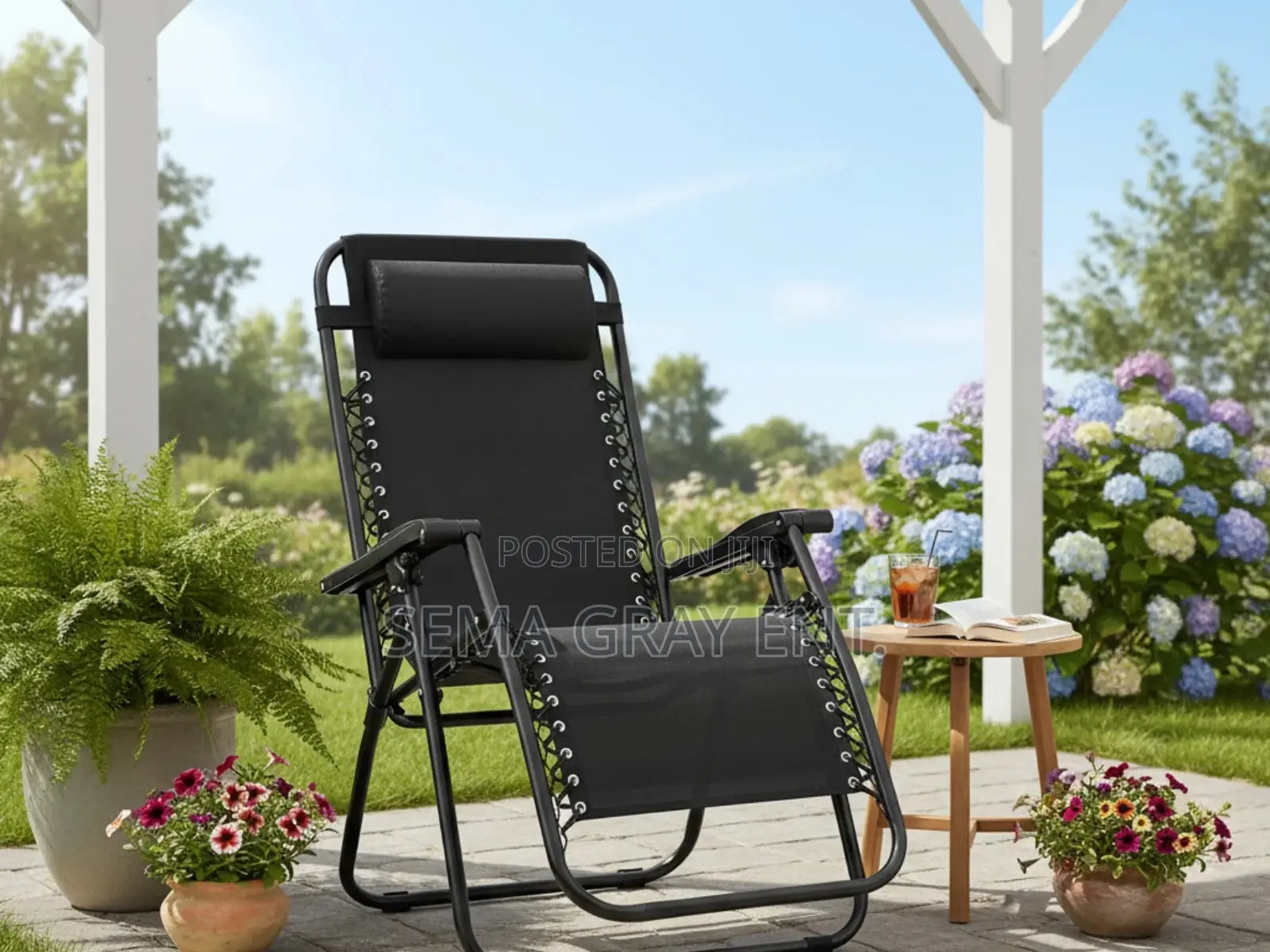 Foldable Relaxing Lazy Chair